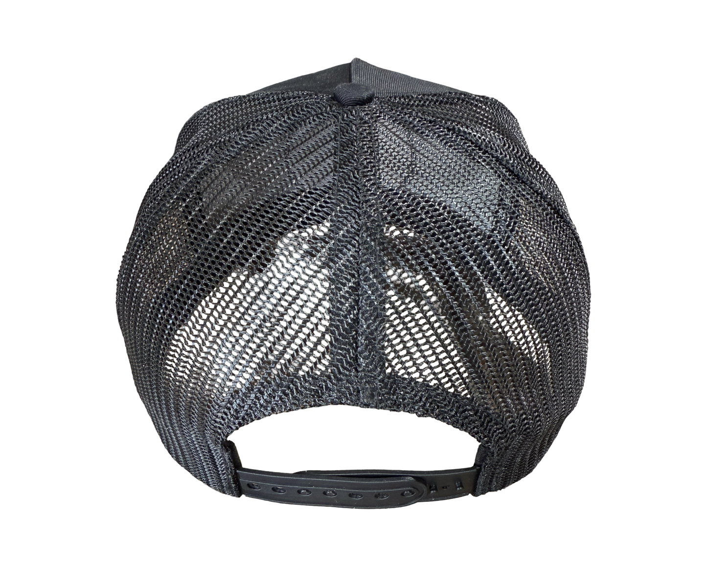 Black Trucker Cap