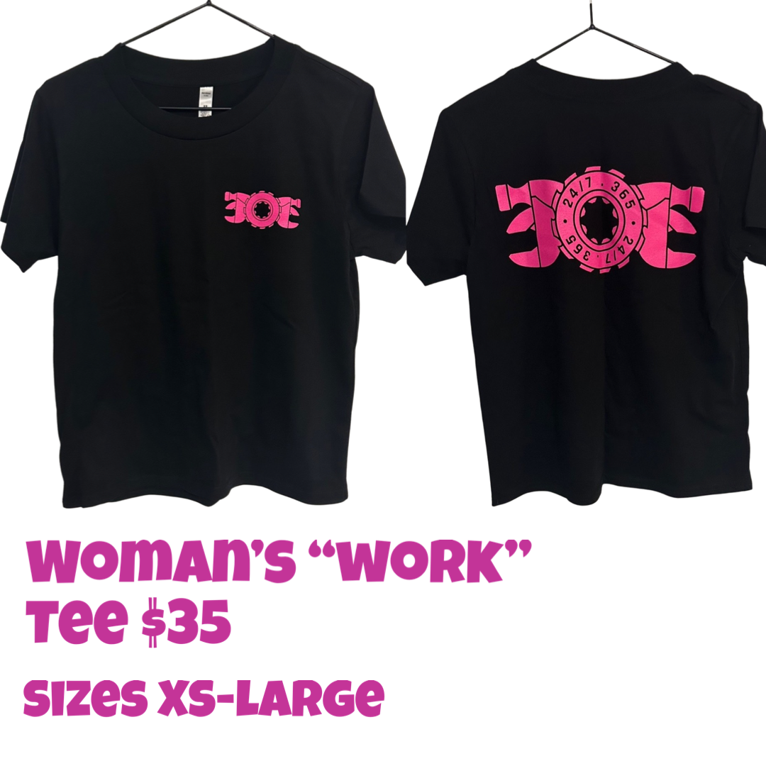Woman’s Tee.