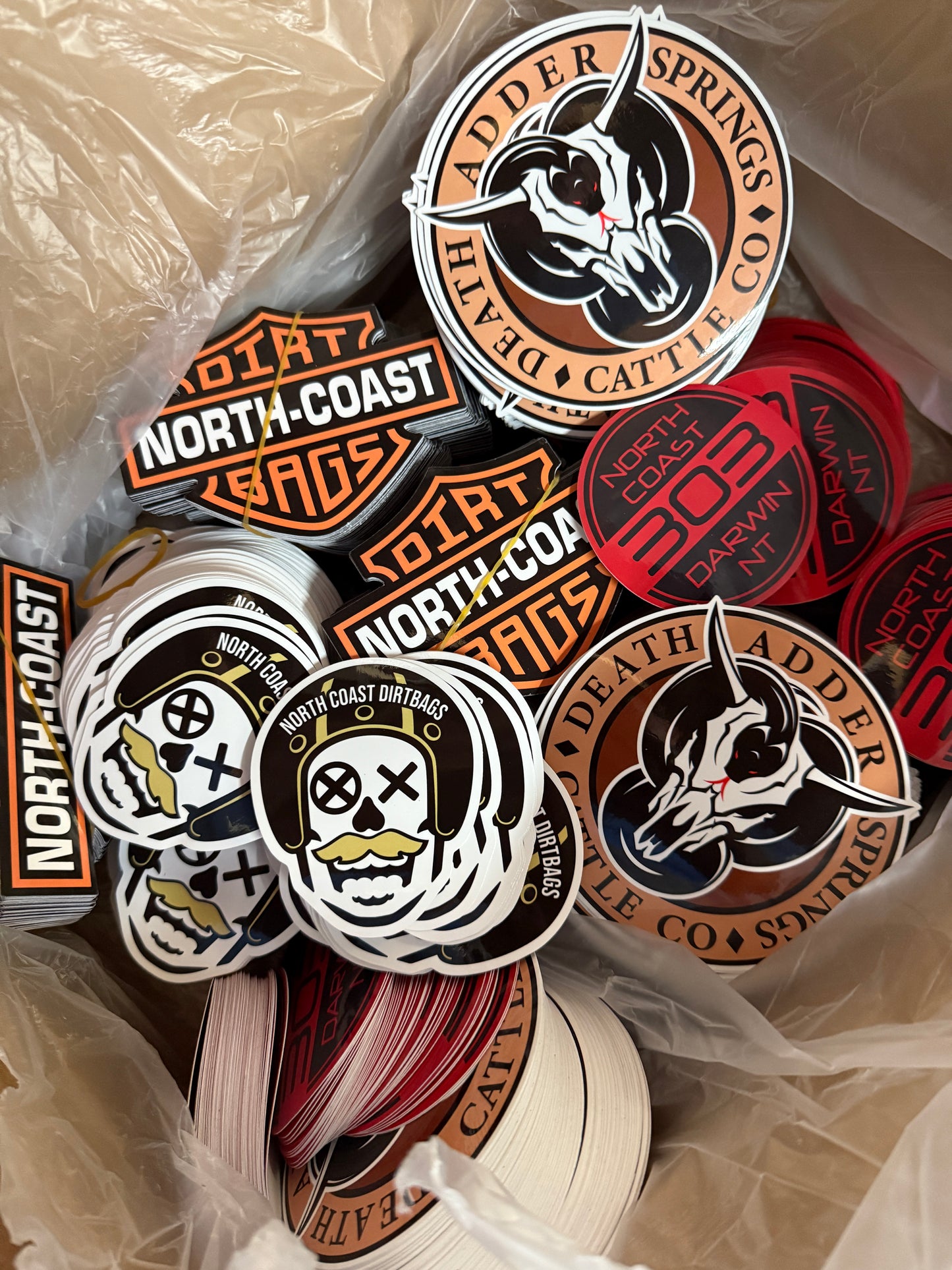 STICKERS